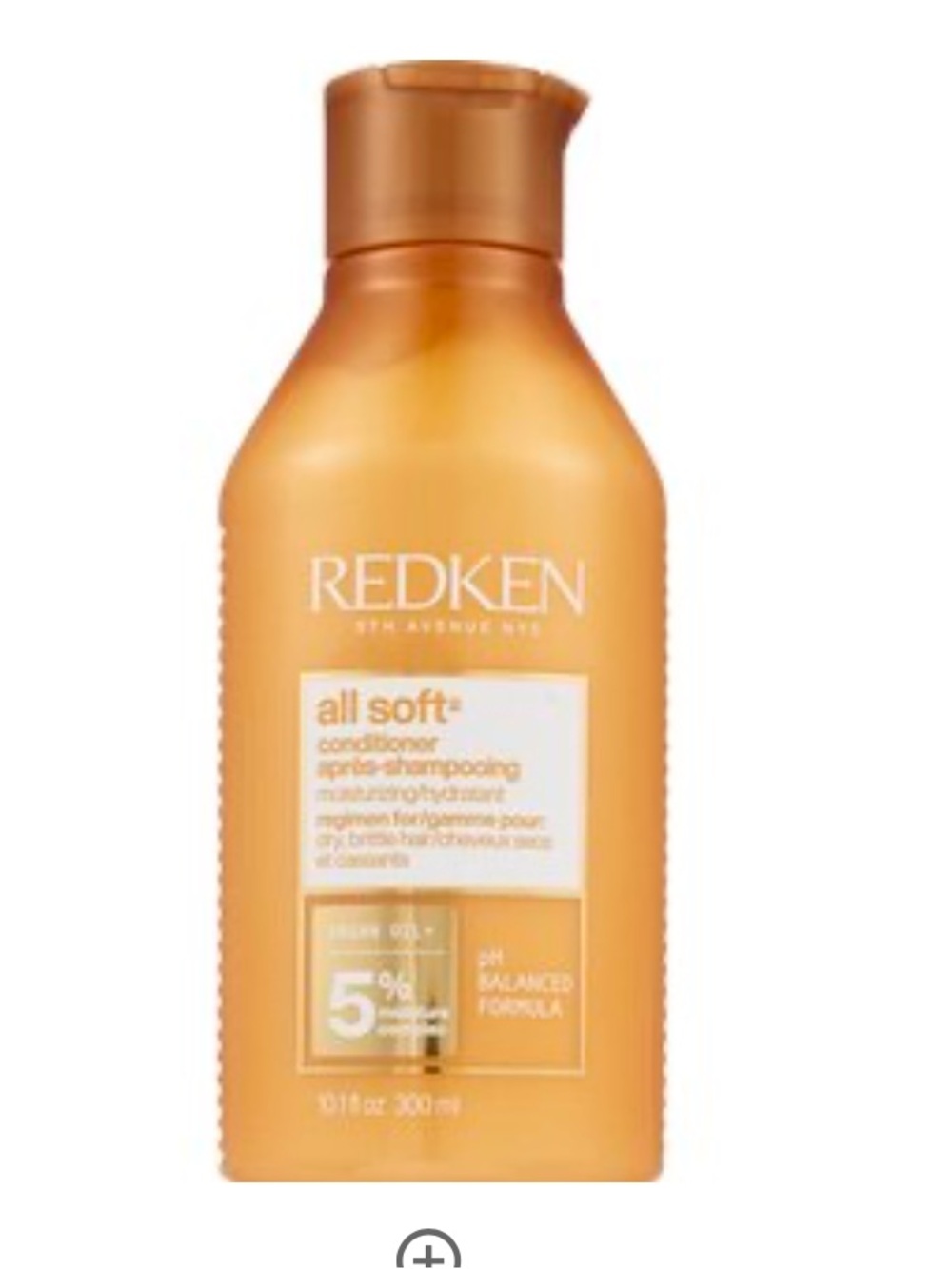 Redken All Soft Conditioner - Orange Bottle